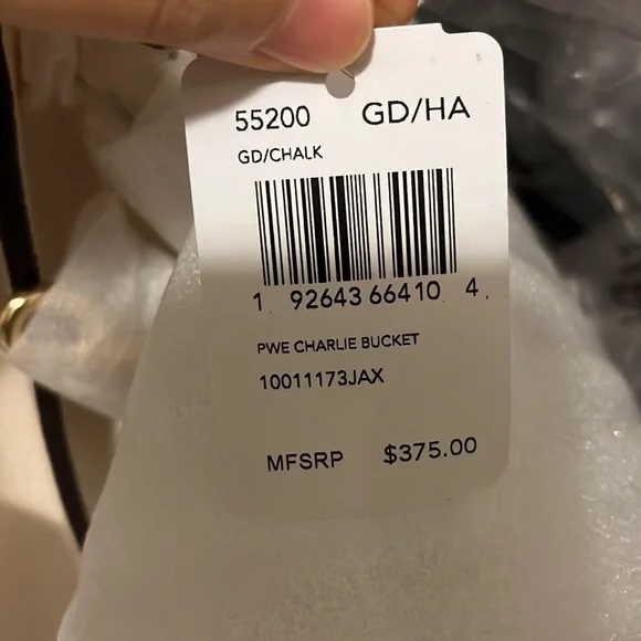 NWT ❇️Coach pebble leather Charlie bucket bag - Picture 12 of 12